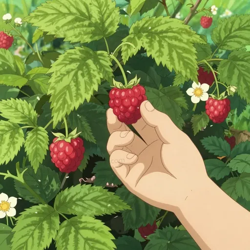rubus strigosus