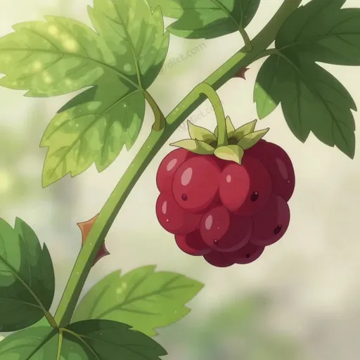 rubus ursinus loganobaccus