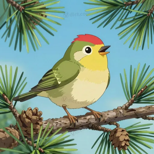 ruby-crowned kinglet