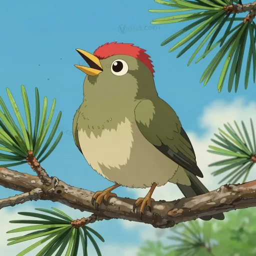 ruby-crowned wren