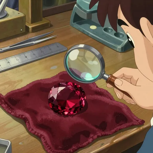 ruby spinel