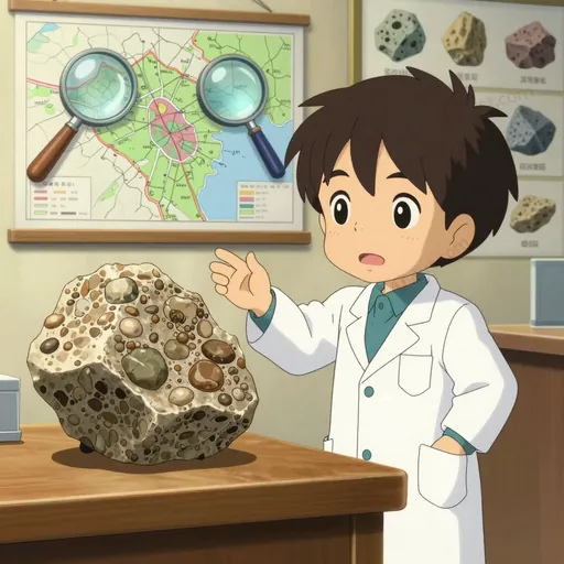 rudaceous rock
