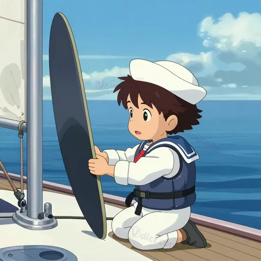 rudder blade