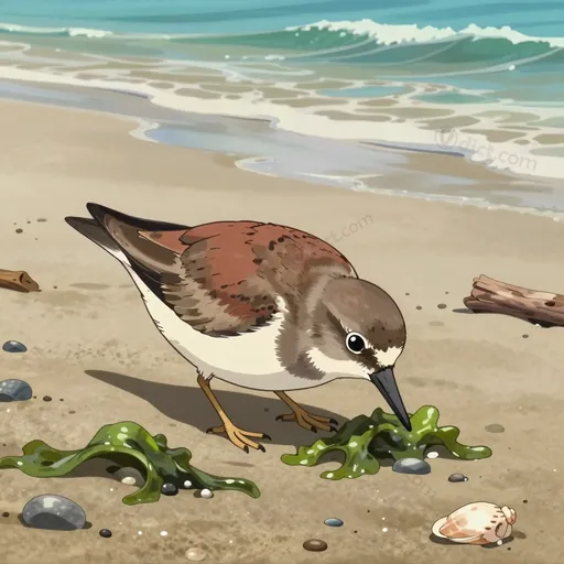 ruddy turnstone