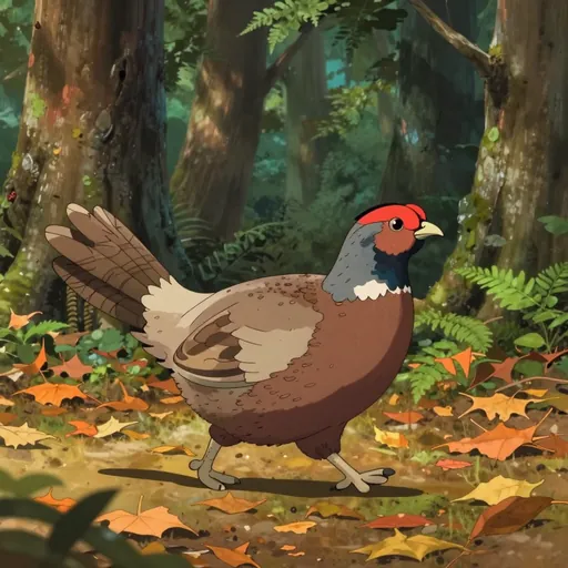 ruffed grouse