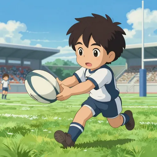 rugby ball
