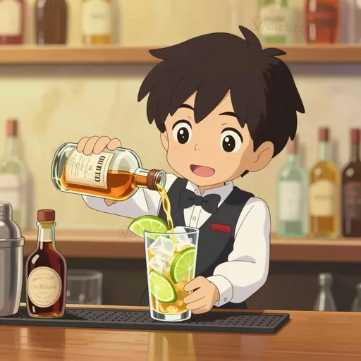 rum cocktail