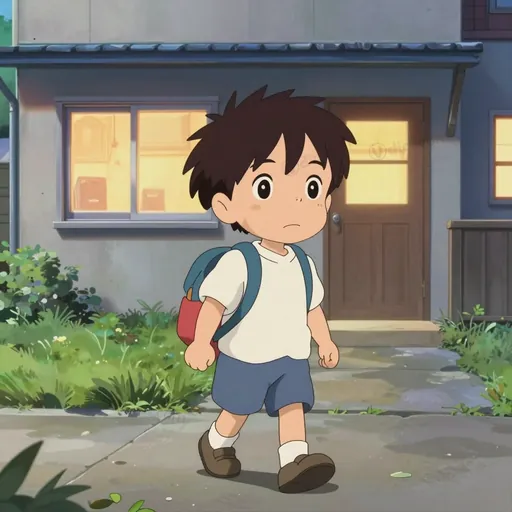 running away