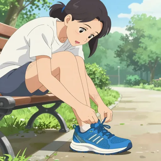 running shoe