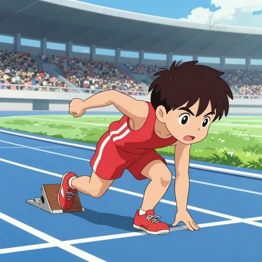 running start