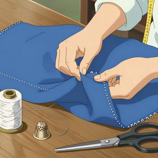 running stitch