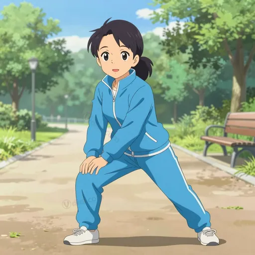 running suit