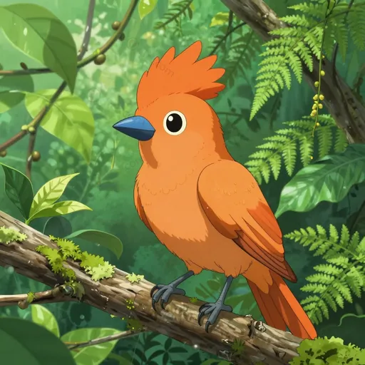 rupicola rupicola