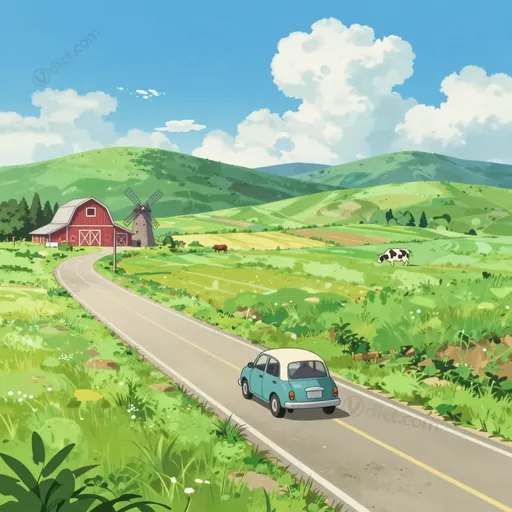 rural area