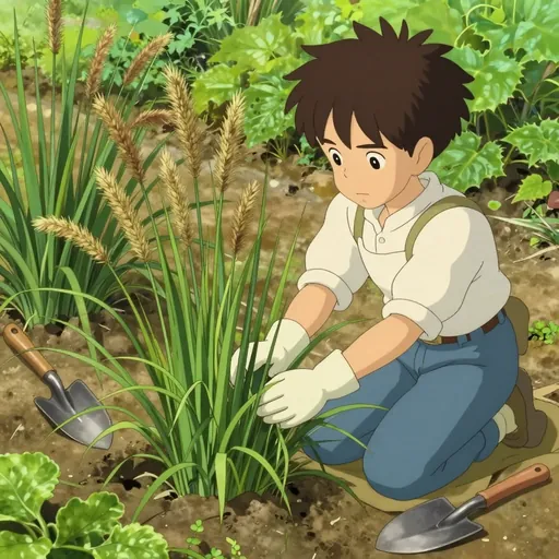 rush grass