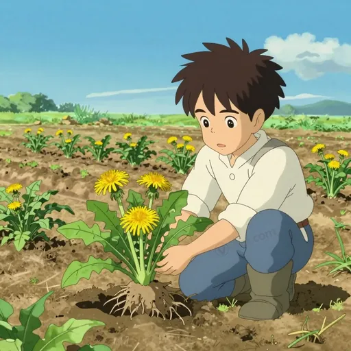 russian dandelion