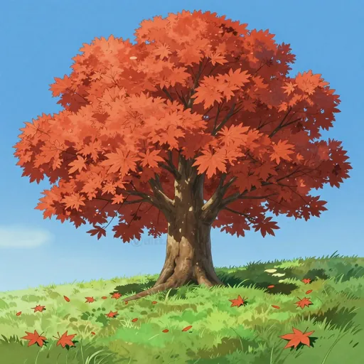 rust-colored
