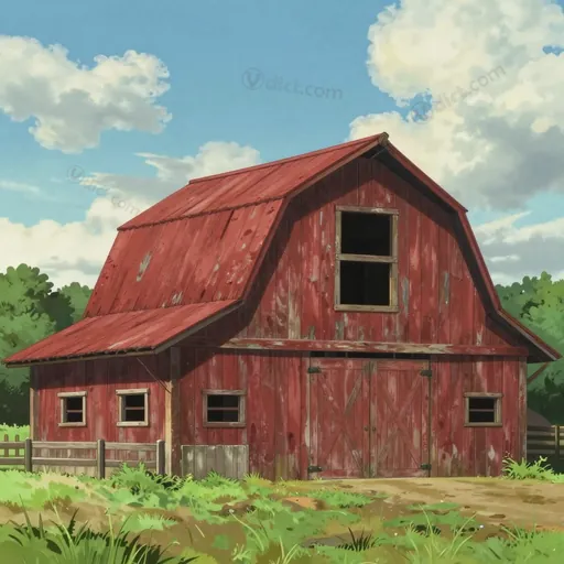 rusty-red