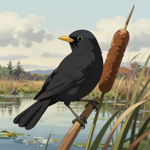 rusty blackbird