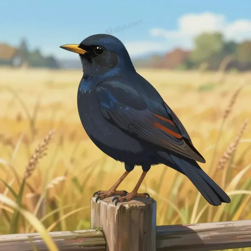 rusty grackle