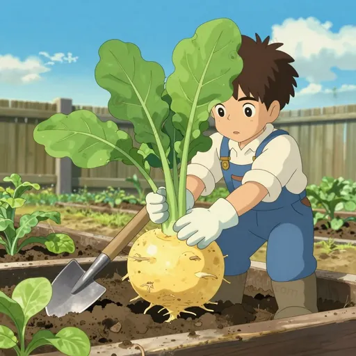 rutabaga plant