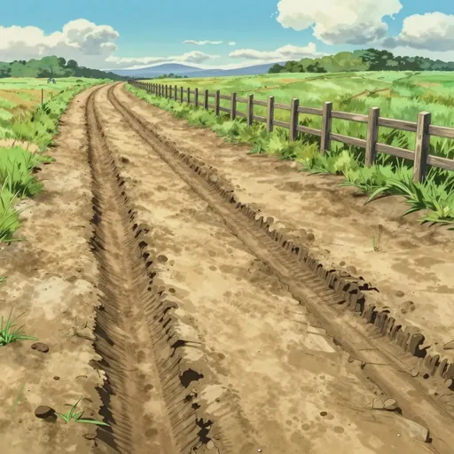 rutted