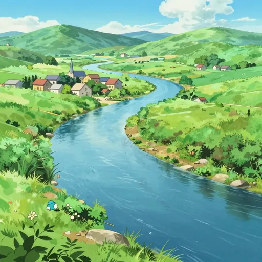 saale river