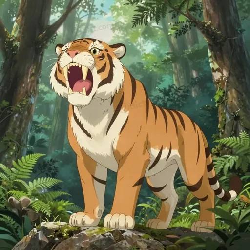 saber-toothed