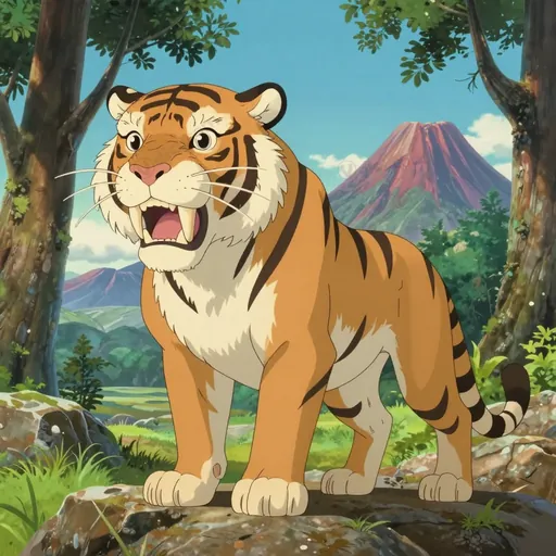 saber-toothed tiger