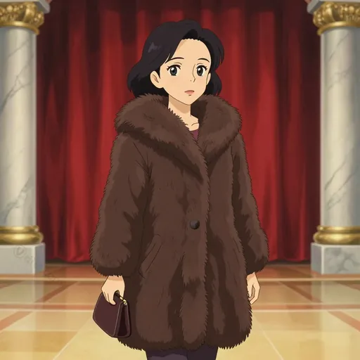 sable coat