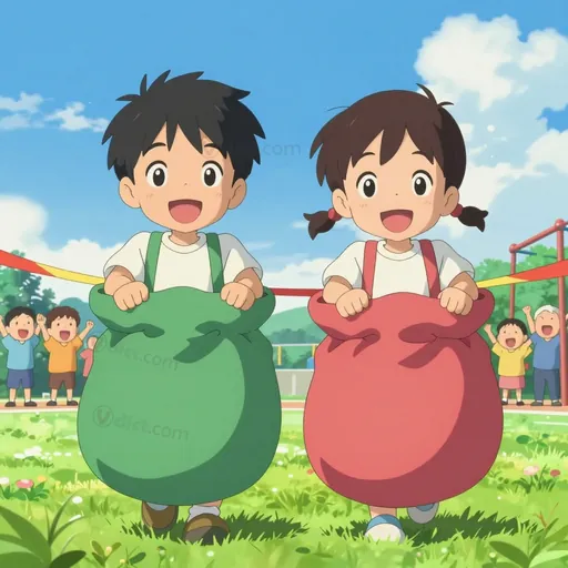 sack-race