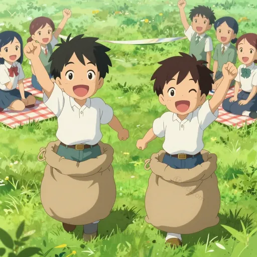 sack race