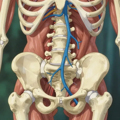 sacral vein
