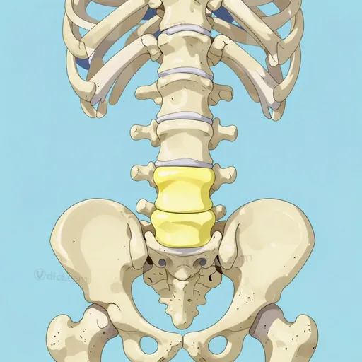 sacral vertebra