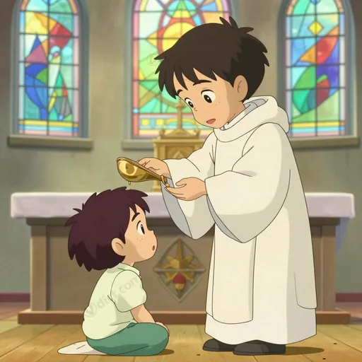 sacramental oil