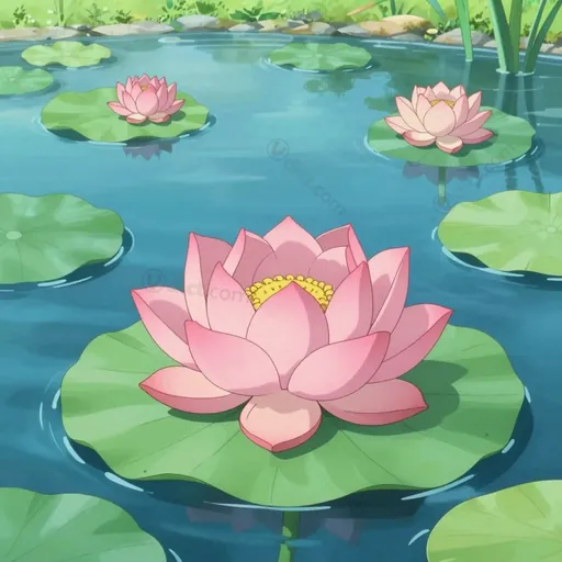 sacred lotus
