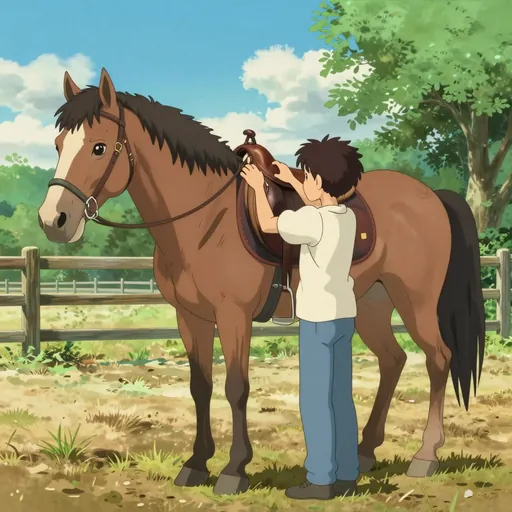 saddle