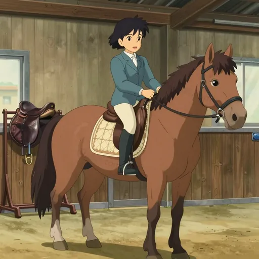 saddle-cloth