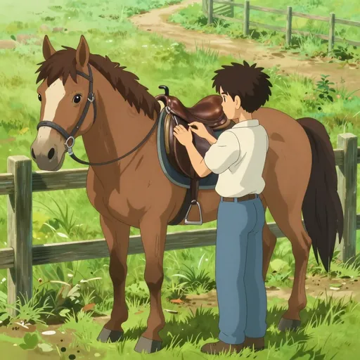 saddle-horse