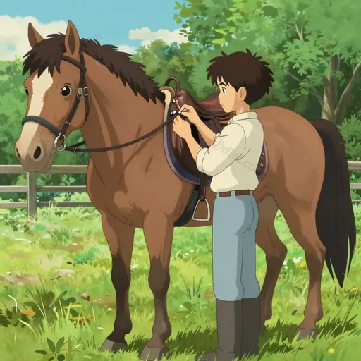 saddle-pin