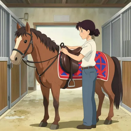 saddle blanket