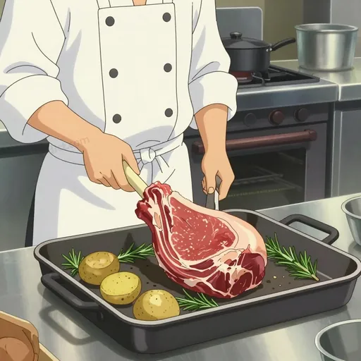 saddle of lamb