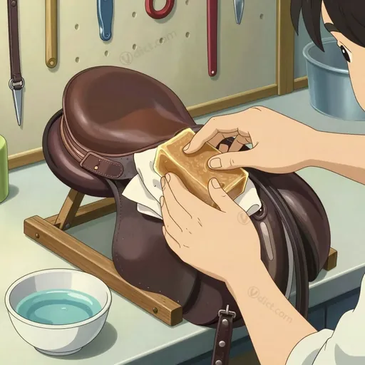 saddle soap