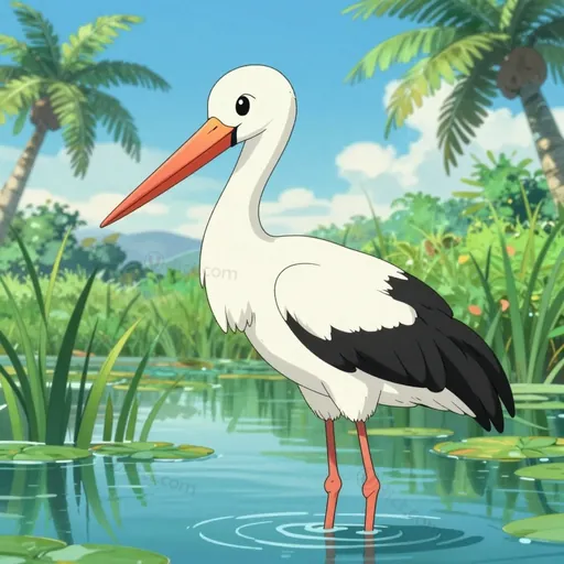 saddlebill