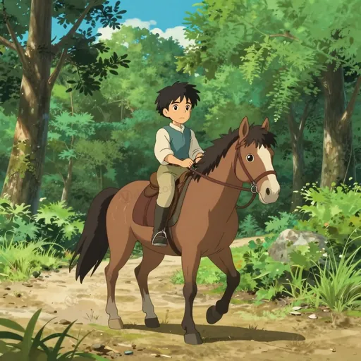 saddled