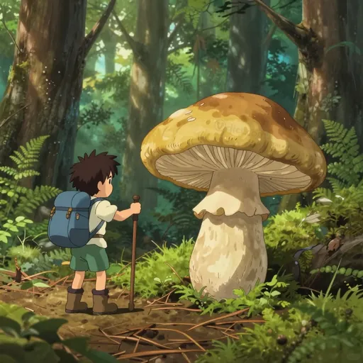 saddled-shaped false morel