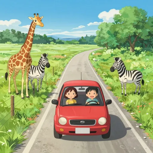 safari park