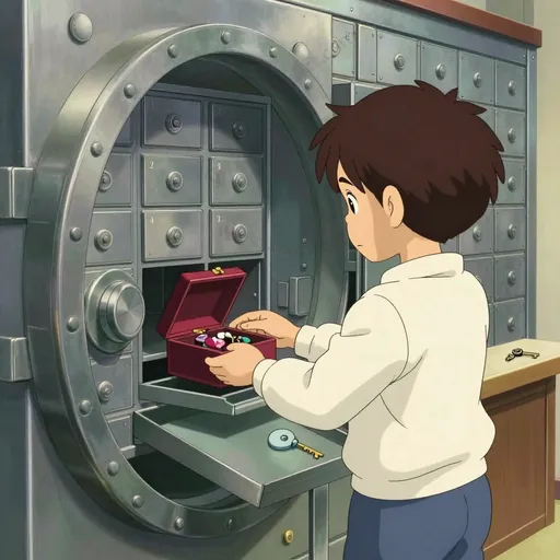 safe-deposit