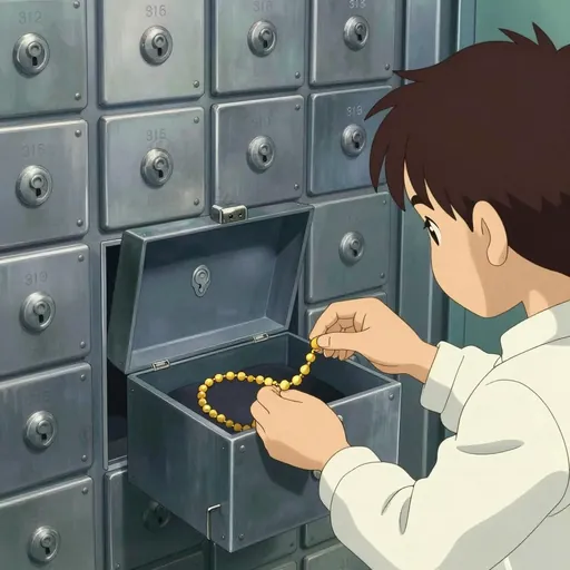 safe-deposit box