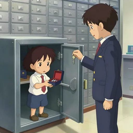 safe deposit